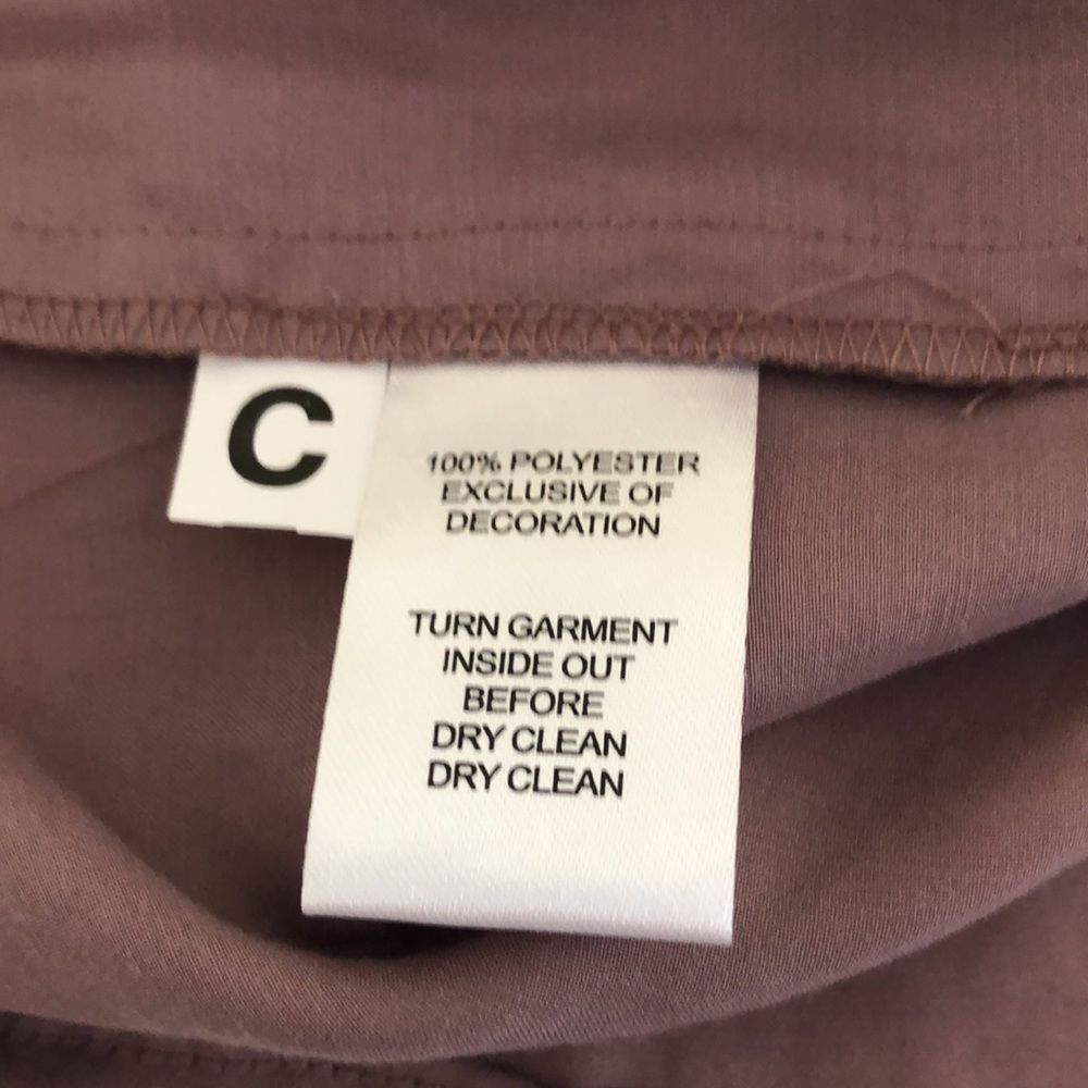 LOFT•Silky Mauve Tank Top - Picture 9 of 9